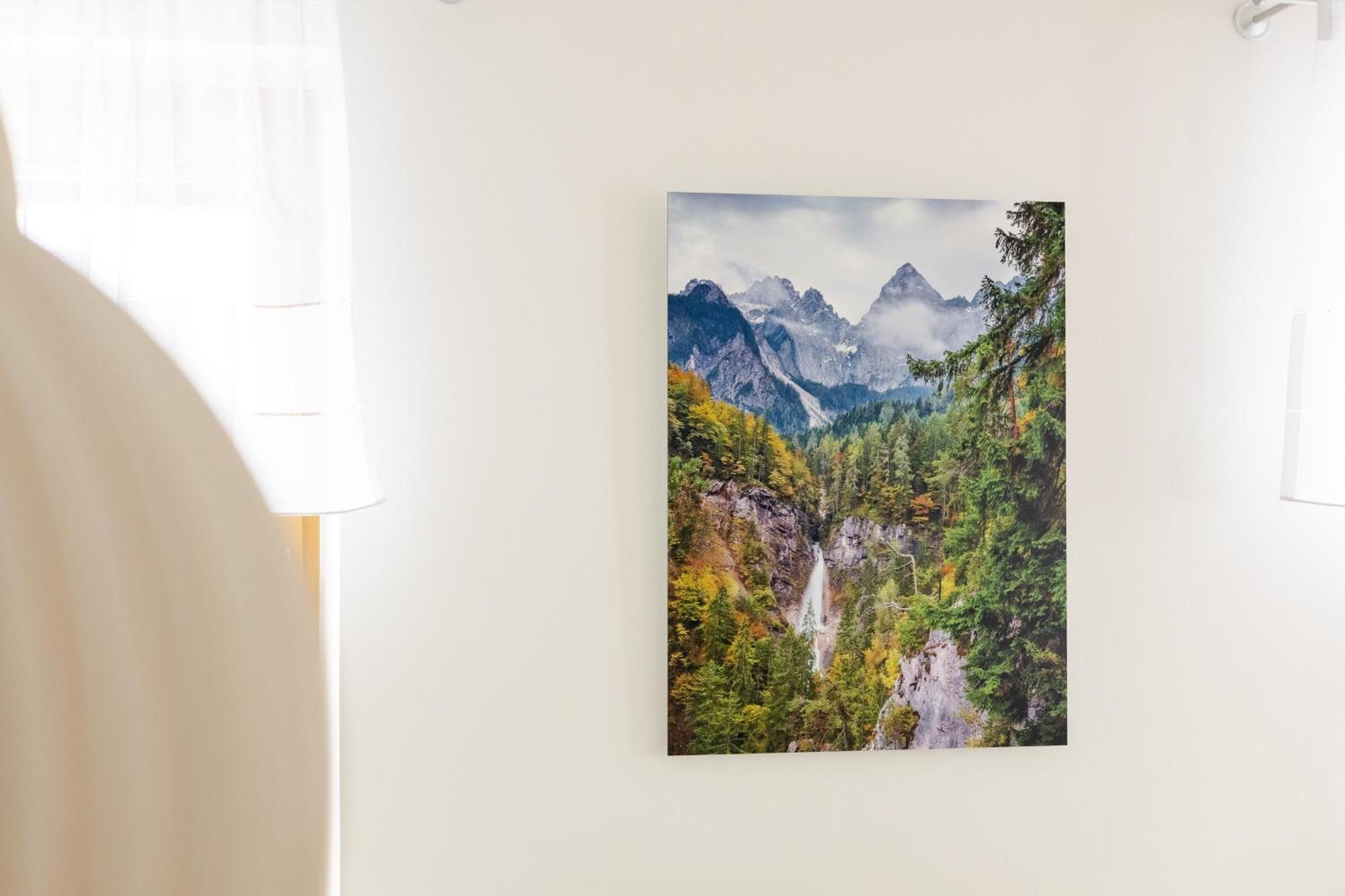Waterfall Apartment - Cozy Mountain Retreat Kranjska Gora Exteriör bild